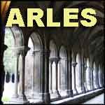 ARLES PROVENCE FRANCE